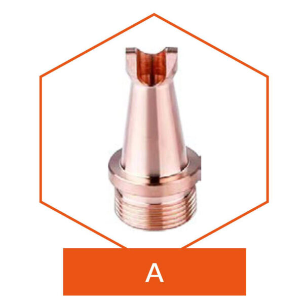 CQWY/SUP20s/21T/23T series laser welding nozzle