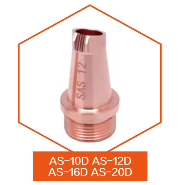 CQWY/SUP20s/21T/23T series laser welding nozzle - Image 3