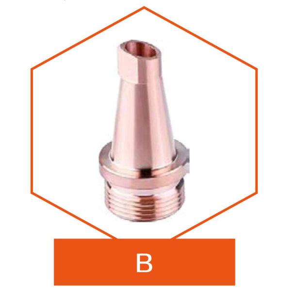 CQWY/SUP20s/21T/23T series laser welding nozzle - Image 4