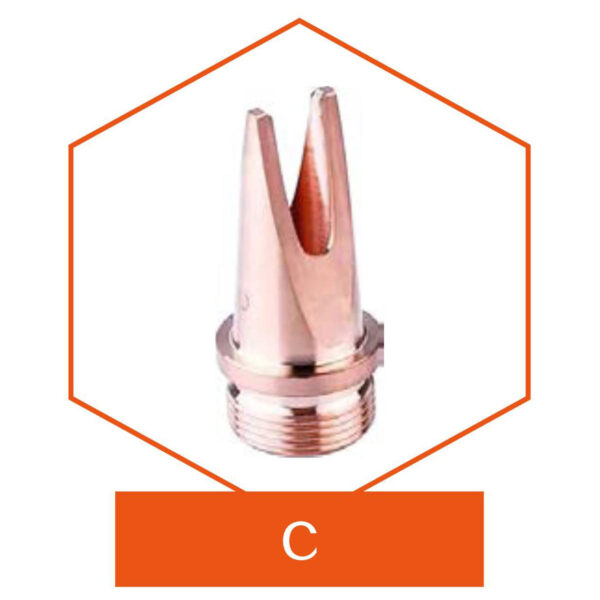 CQWY/SUP20s/21T/23T series laser welding nozzle - Image 5