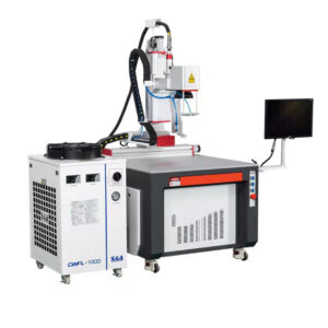 Laser platform welding machine