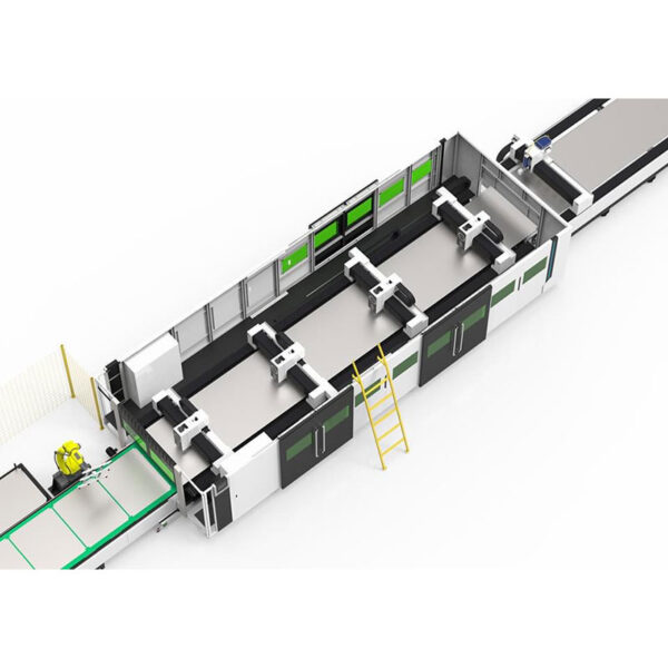 Automatic loading and unloading machine