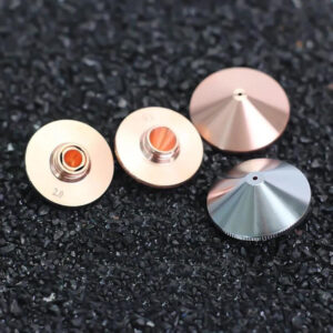 Laser cutting head nozzle